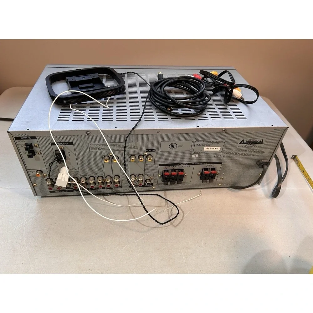 Sony STR-K502 Receiver HiFi Stereo 5.1 Channel Surround Sound AM/FM Tuner Audio